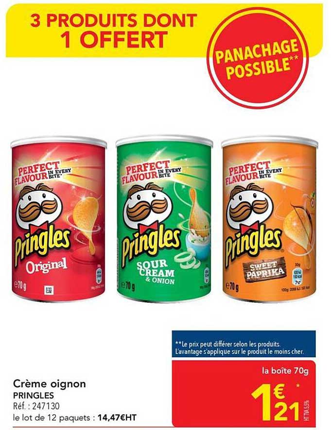 3 PRODUITS DONT 1 OFFERT