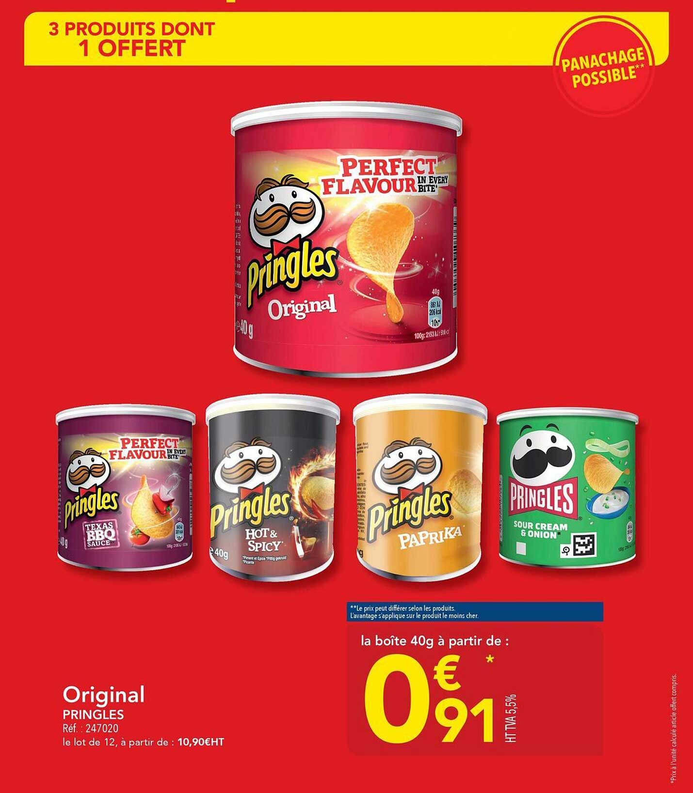 3 PRODUITS DONT 1 OFFERT