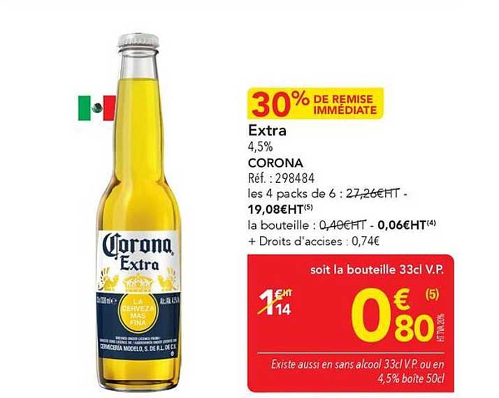 30% DE REMISE IMMÉDIATE