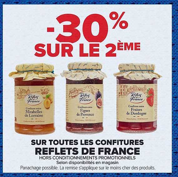 -30% SUR LE 2ÈME