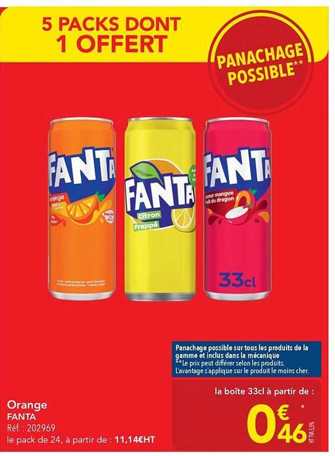 5 PACKS DONT 1 OFFERT
