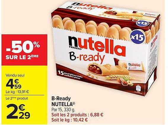 -50% SUR LE 2ÈME