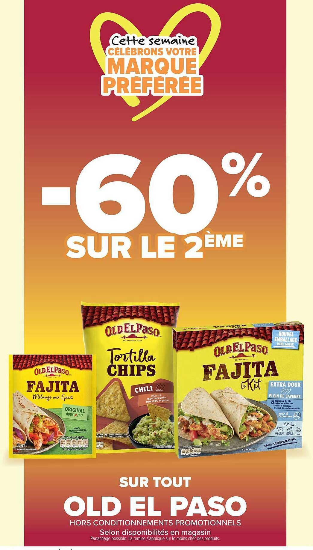 -60% SUR LE 2ÈME