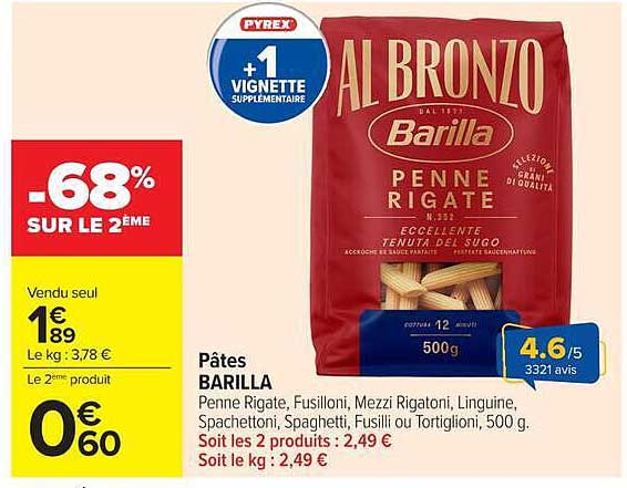 -68% SUR LE 2ÈME