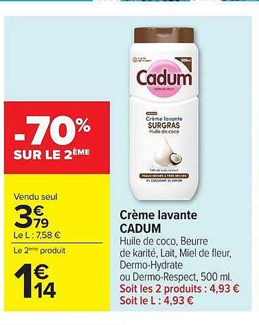 -70% SUR LE 2ÈME