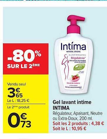 -80% SUR LE 2ÈME