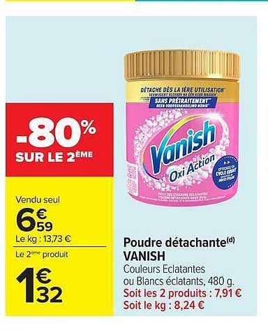 -80% SUR LE 2ÈME