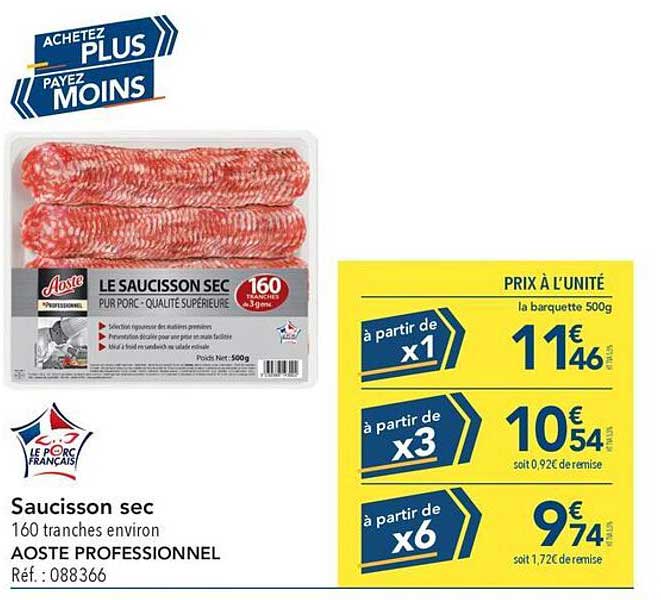 ACHETEZ PLUS PAYEZ MOINS