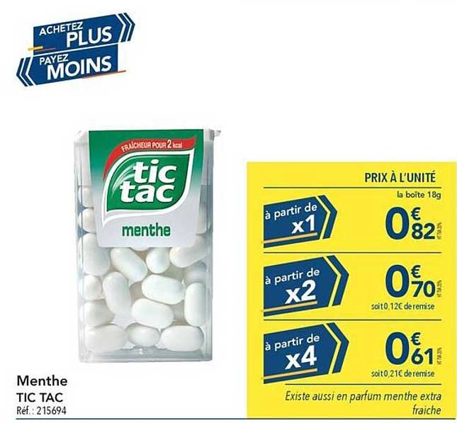 ACHETEZ PLUS PAYEZ MOINS
