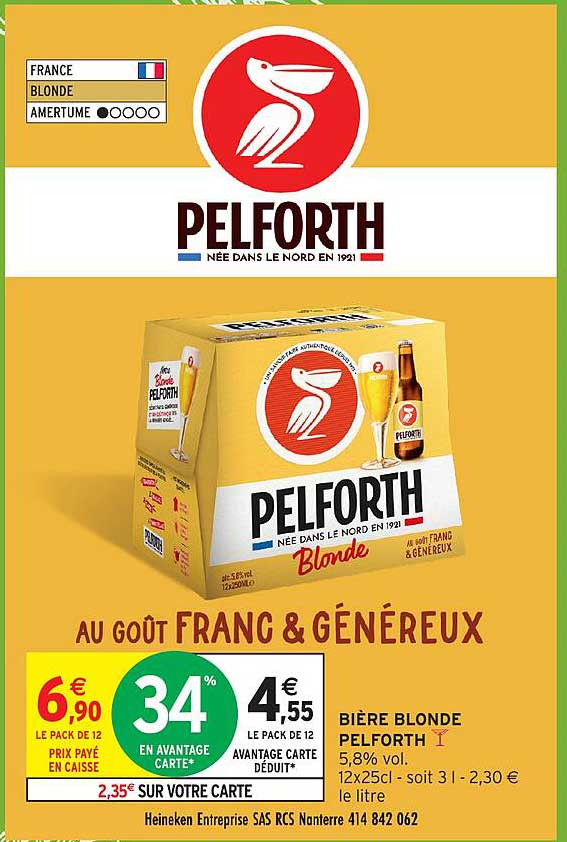 AU GOÛT FRANC & GÉNÉREUX