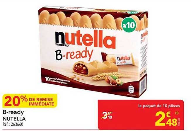 B-ready NUTELLA