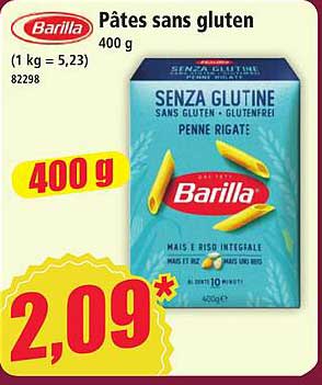 Barilla Pâtes sans gluten