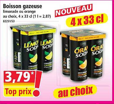 Boisson gazeuse