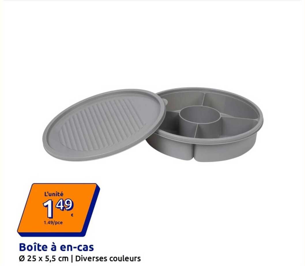 Boîte à en-cas