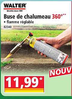 Buse de chalumeau 360°**
