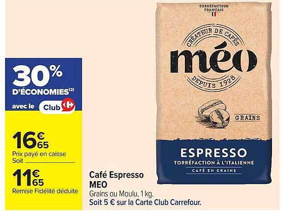 Café Espresso MEO