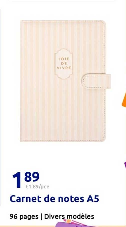 Carnet de notes A5