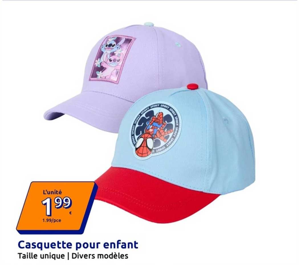 Casquette pour enfant