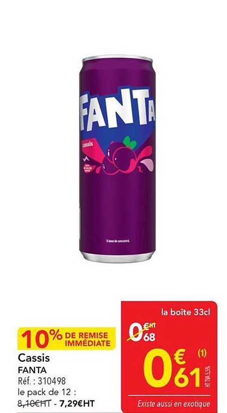 Cassis FANTA