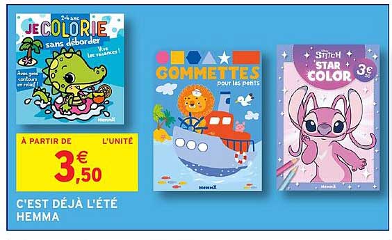 C'EST DÉJÀ L'ÉTÉ HEMMA