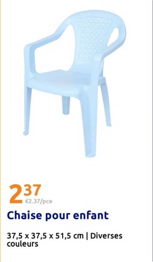 Chaise pour enfant