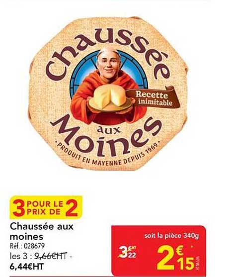 Chaussée aux moines