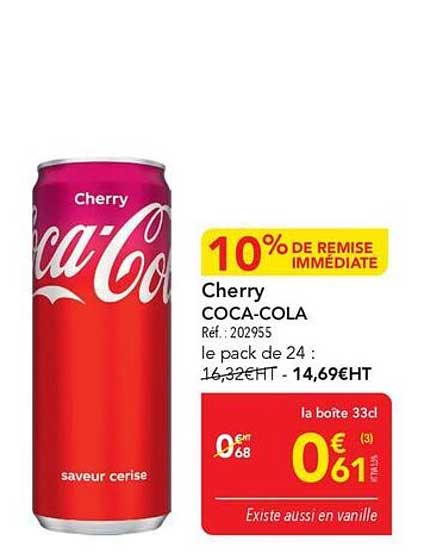 Cherry COCA-COLA