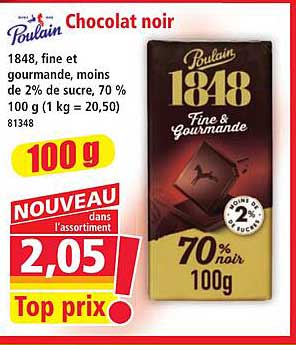 Chocolat noir
