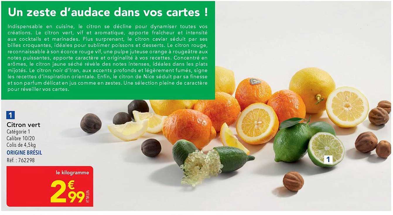 Citron vert
