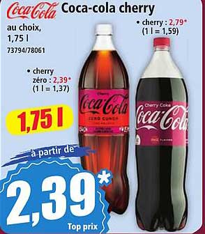 Coca-cola cherry