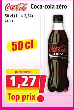 Coca-cola zéro
