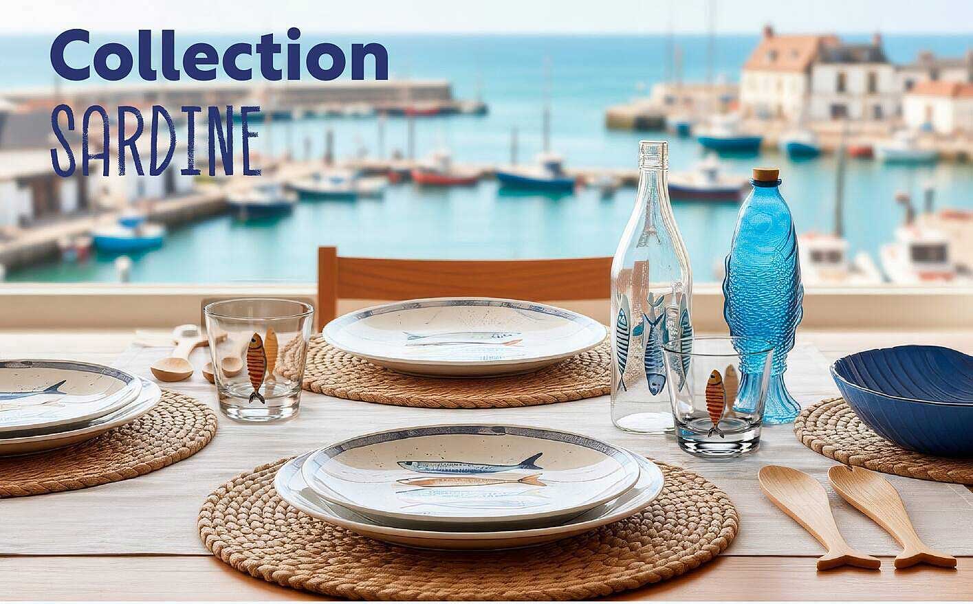 Collection SARDINE
