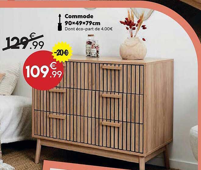 Commode 90×49×79cm