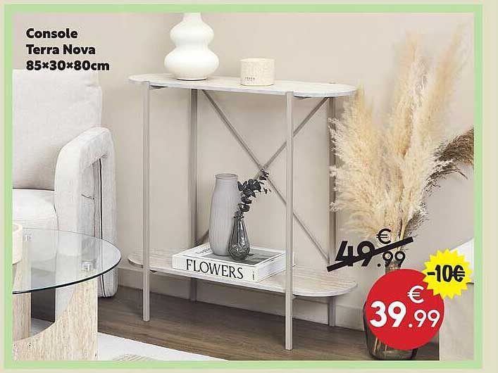 Console Terra Nova 85×30×80cm