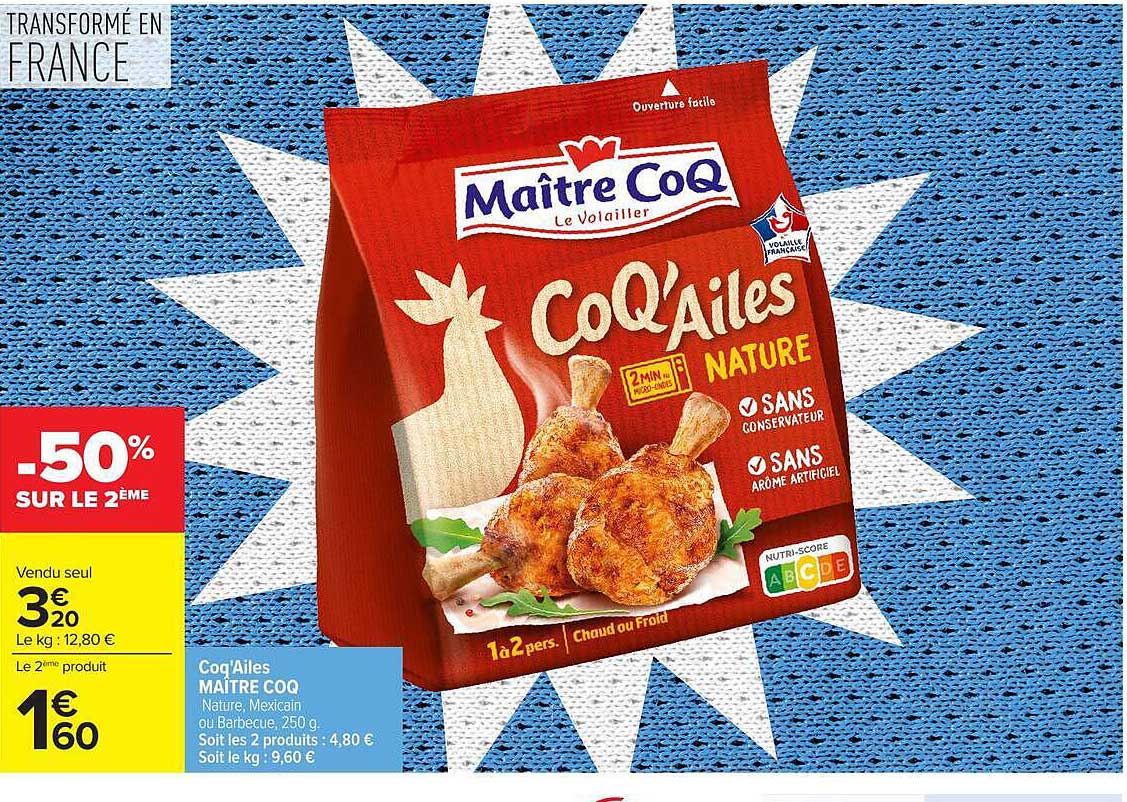 Coq'Ailes NATURE