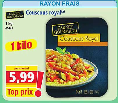 Couscous royal(a)