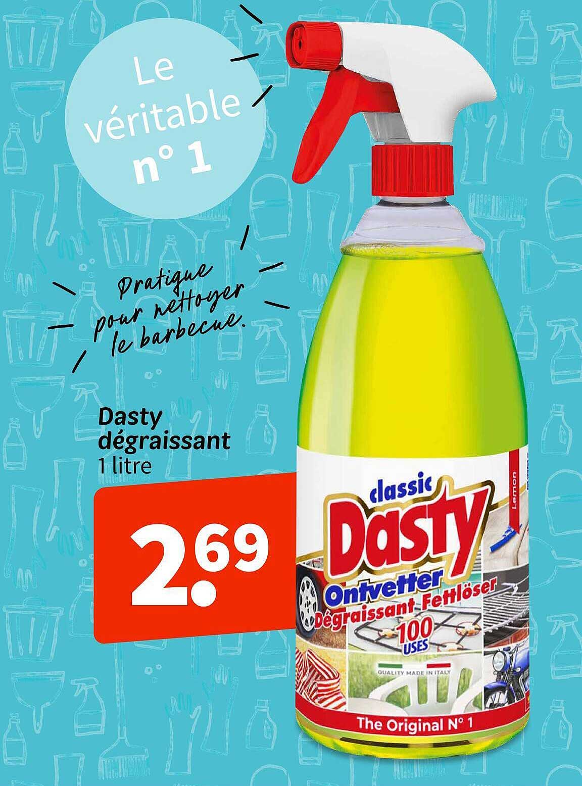 Dasty dégraissant 1 litre