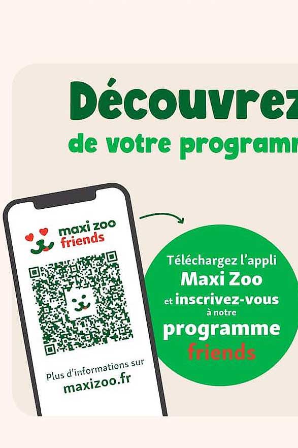 Découvrez de votre programme friends