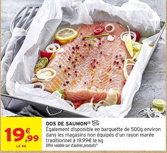 DOS DE SAUMON¹