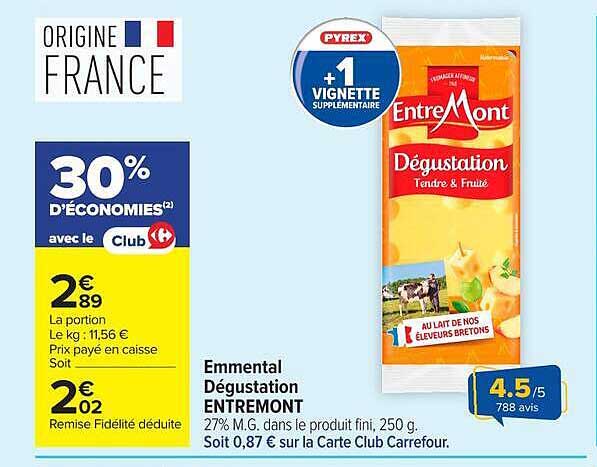 Emmental Dégustation ENTREMMONT