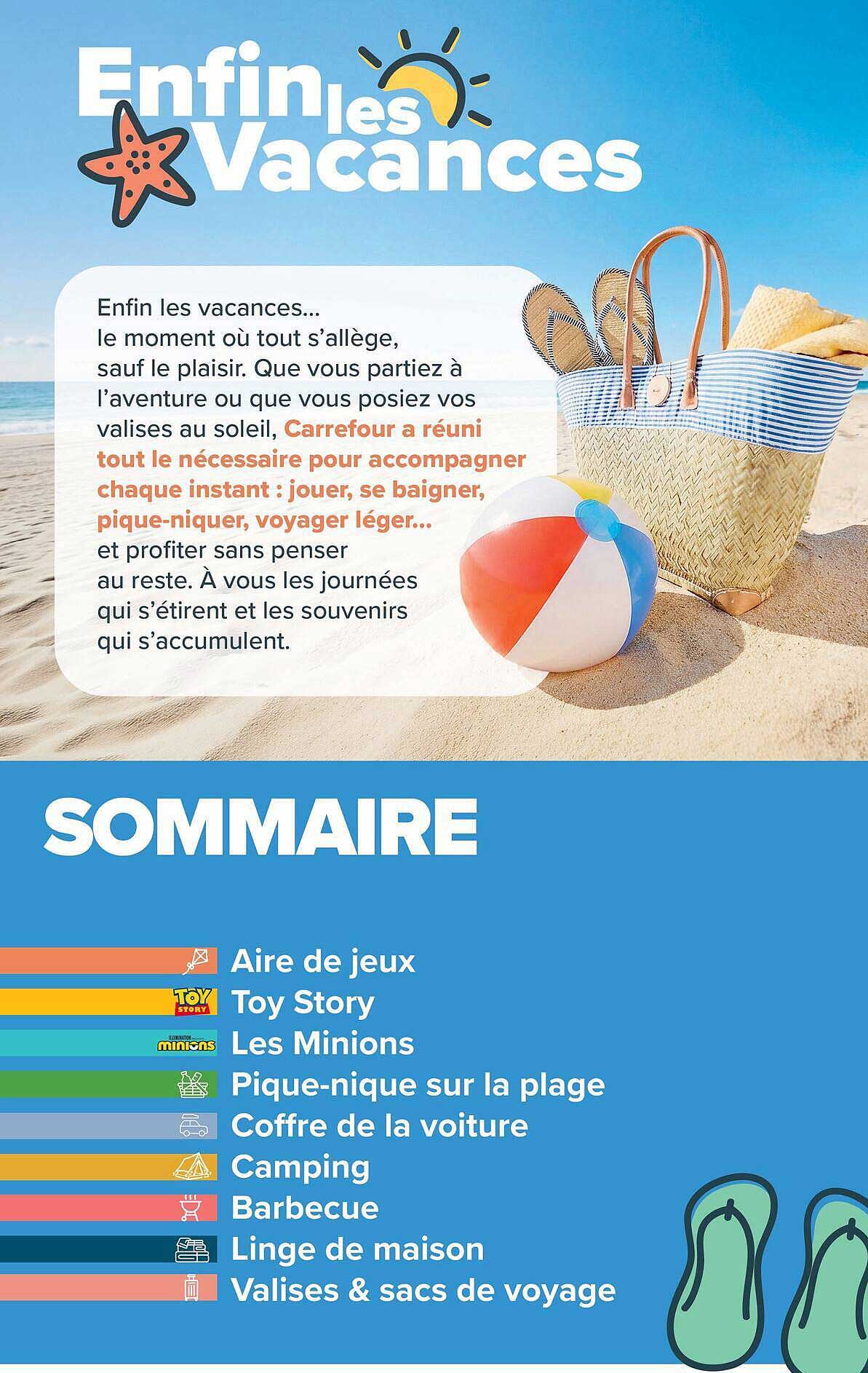 Enfin les Vacances