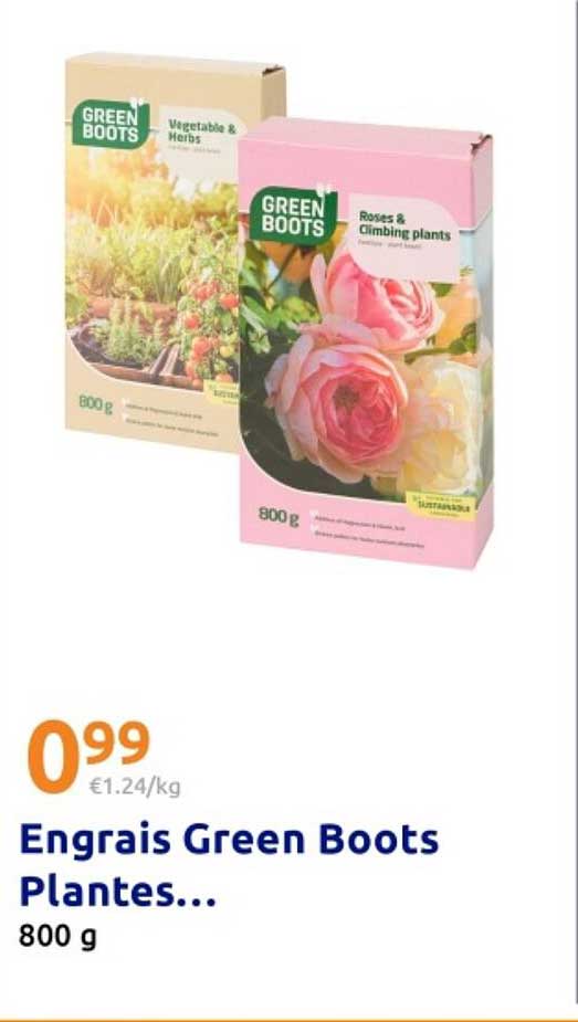 Engrais Green Boots Plantes...