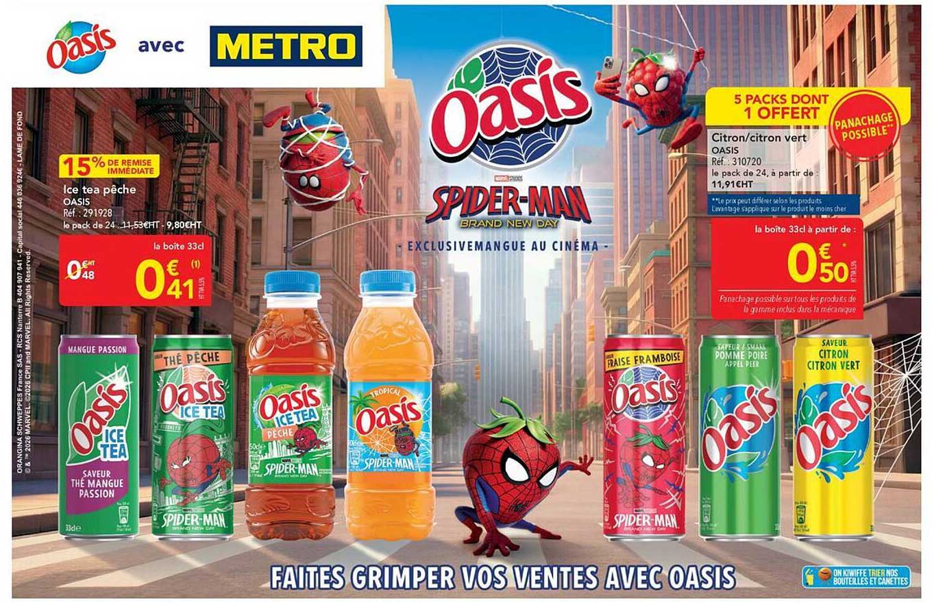 FAITES GRIMPER VOS VENTES AVEC OASIS