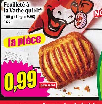 Feuilleté à la Vache qui rit®