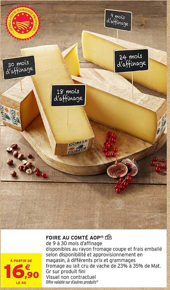 FOIRE AU COMTÉ AOP(1)
