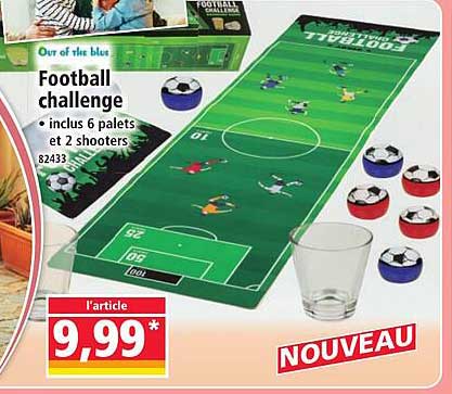 Football challenge