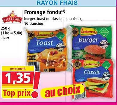 Fromage fondu(d)