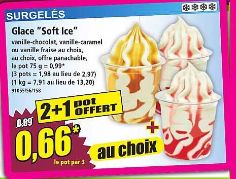 Glace "Soft Ice"