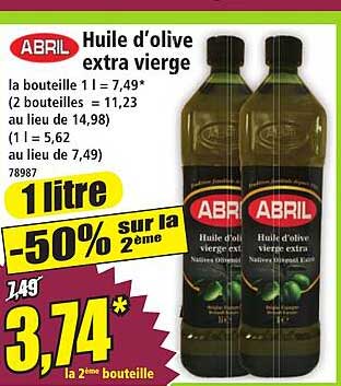 Huile d'olive extra vierge