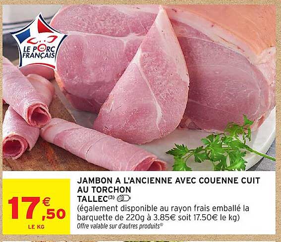 JAMBON A L'ANCIENNE AVEC COUENNE CUIT AU TORCHON TALLEC(3)